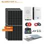 Complete 100kw Hybrid Solar Panel System from www.sunroverpv.com