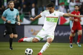 Coupe d'afrique des nations, football. L Algerie Bat La Tunisie Sur Un Penalty De Baghdad Bounedjah L Equipe