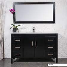 Find bathroom vanity in canada | visit kijiji classifieds to buy, sell, or trade almost anything! 2055 Modern 55 Vanity With Mirror And Faucet From Modernbathrooms Ca