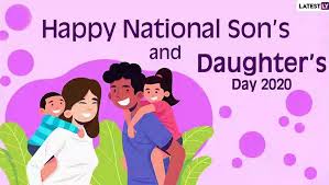You want to know when is daughters day 2020, daughters day 2020, happy daughters day 2020, national daughters day 2020, world daughters day 2020. National Son Daughter Day 2020 Messages For Sons Wishes And Greetings To Send On This Special Day Video Dailymotion
