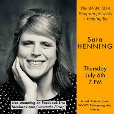 West Virginia Wesleyan College Low-Residency MFA Program