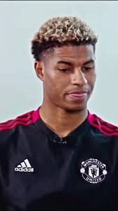 Marcus Rashford Haircut for The World Cup