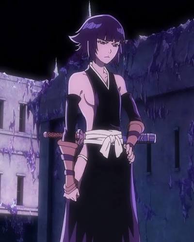 Soifon también conocida como Soi Fon, también conocida como Suì-Fēng, ¡la más dura! 🙌🏼 Me encanta ver pequeños fragmentos de ella durante esta intensa temporada de Bleach TYBW. ¡Fue también agradable ver