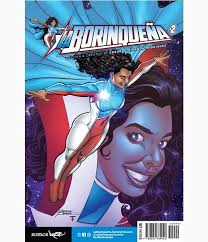 LIMITED EDITION LA BORINQUEÑA #3 COVER: We're very excited to show all of  you our third cover for the upcoming release of La Borinqueña #3! We draw  inspiration for this cover by