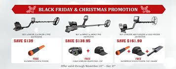 Days before black friday, the deals are adding up fast and by the time black friday arrives, the deals will see no end. Nokta Makro 2018 Fall Christmas Promotion Nokta Makro Metal Detectors Detectorprospector Com