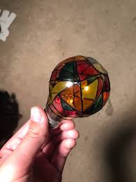 Stained Glass Lightbulb Mildlyinteresting
