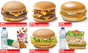 Mcdonald S Delights Fans By Launching A Week Of Deals From Tomorrow Daily Mail Online