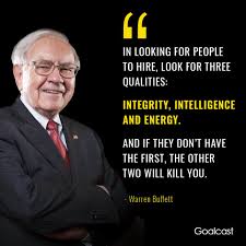 I call investing the greatest business in the world … because you never have to swing. Goalcast 25 Warren Buffett Quotes Filled With Practical Facebook