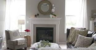Dana S Diy Modern Casual Home House Tour Living Room Grey Brown Living Room Grey Walls Living Room