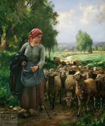 لوحات فنية رائعة صور ابداعية رائعة لقطات Sheep Art Farm Art Art Painting