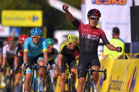Carapaz, de 26 años, no está en la vuelta a españa, como quería su equipo, por unas molestias tras caerse en la quiero conseguir grandes triunfos para el team ineos, insiste richard carapaz. Educating Richard How The Giro Winner Is Fitting In At Ineos Cycling Weekly