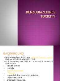 Image result for Benzodiazepine Intoxication