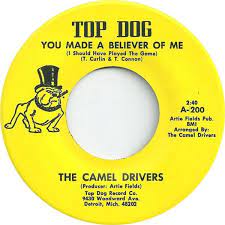 Ruby andrews i guess that don't make me a loser. The Camel Drivers You Made A Believer Of Me I Should Have Played The Game Give It A Try 1968 Vinyl Discogs