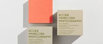 The importance of real estate business cards. 8 Business Card Examples For Creative Professionals