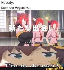 Nobody Onee San Megumins Ifunny Anime Funny Anime Memes Anime