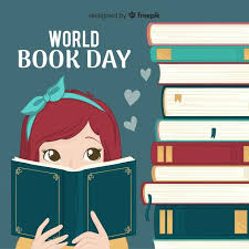 Download World Book Day Background For Free Vector Free Book Cover Mockup Book Icons