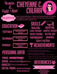 Then, you'll find creative resume templates with sharp lines separating vital resume elements in style, this adding a design makeover along with a blessing of easy readability to the resume. Artstation My Creative Resume Chey Calara