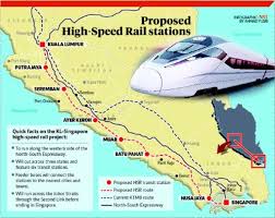 Singapore will have a high speed rail to kuala lumpur, malaysia by 2020. Sdp Raises Questions About 1mdb And The Kl Singapore High Speed Railway Project The Independent News