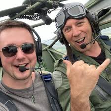 🎙️🛫 @talk4podcast episode 115 is out now with Andy Goodall from the  @warbirdexperience_uk team! What a brilliant chat with an incredible pilot,  showcaser of history and all around great guy! Tune in