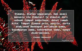 Bangsa yang besar adalah bangsa yang menghormati jasa pahlawannya. ir. 107 Kata Kata Kehormatan Jagokata