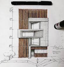 Pin On Architecture Sketch