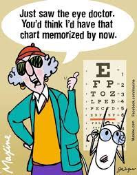 Https Www Facebook Com Maxine Photos A 167331877944 118063 153850792944 10153887719987945 Type 3 Eye Doctor Eye Jokes Optometry Humor