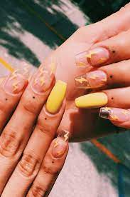 Pinterest Pghenze Broken Nails Spring Acrylic Nails Acrylic Nails Coffin Short