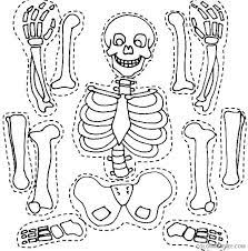Parents may receive compensation when you click through and purchase from links contained on this website. Skeleton Coloring Pages Anatomy Coloring4free Coloring4free Com