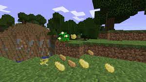 Easy emerald tools & more mod 1.16.5/1.16.4/1.15.2 is a fabric mod that allows you to use new tools as well as armor. 1 0 0 Farmable Potatoes Minecraft Mod