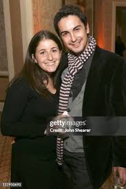 Emily Feingold and Micah Schifman during "Mrs. Henderson Presents ...