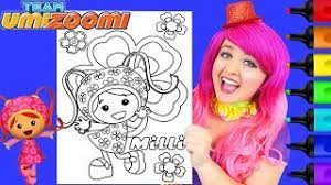 Hello everyone , our newly posted coloringimage that your kids canhave fun with is cute little milli in team umizoomi coloring page, published under team umizoomicategory. Coloring Milli Team Umizoomi Coloring Page Prismacolor Paint Markers Kimmi The Clown Youtube