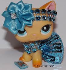 Littlest Pet Shop Lps Clothes Accessories Custom Outfit Cat Dog Not Included Custommade Lps Jouets Littlest Pet Shop Petshop