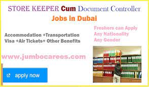Kazakhmys project b.v., июнь 2015 — по настоящее время. Store Keeper Cum Document Controller Jobs In Dubai With Accommodation