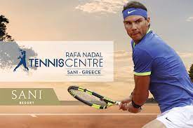 He has won the french open a record of ten times and two wimbledon championships in 2008 and 2010 , australian open in 2009 and the us open twice. Das Rafa Nadal Tennis Centre Im Sani Resort