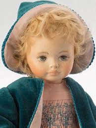 Janet Doll by Erika Catellani