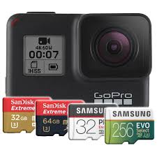 50 tl'ye varan worldpuanstokta 50+ adetyarın kargodason güncelleme: Welche Sd Karte Sollte Ich Fur Die Gopro Hero 7 Nutzen Sir Apfelot