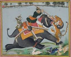 elephant. Kotah 1860 ...