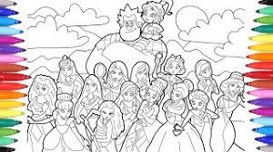 Episode title movies oseam english subbed nanatsu no taizai movie: Ralph Breaks The Internet Wreck It Ralph 2 Coloring Pages For Kids Disney Princesses Coloring Pages Youtube