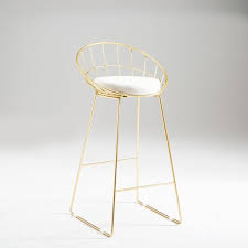 Gold Kylie Bar Stool Bar Stools Gold Bar Stools Wire Bar Stools