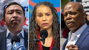 New york city mayoral candidates came out swinging in the final democratic debate before the june 22 primary, lacing into one another over their plans for reducing crime and improving quality of. Nyc S 2021 Mayor S Race Is A Big Apple Mess In Democratic Primary Teen Vogue