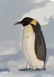Penguin Penguin Art Watercolor Paintings Tutorials Animal Paintings