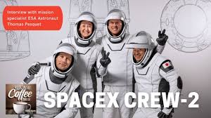 Ce lundi soir, c'est un numéro un peu spécial du «monde. Spacex Crew 2 Esa Astronaut Thomas Pesquet Youtube