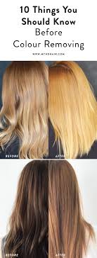 The product is free from ammonia. 10 Things You Should Know Before Colour Removing Hair Color Remover Removing Permanent Hair Color Hair Dye Removal