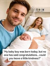 New baby boy born today