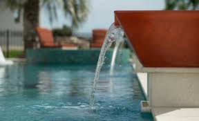 Solid cast bronze, the verona's spout is timeless with its dolphin design and acanthus leaf back plate. Magicbowl Water Effects Pool Water Features Pentair