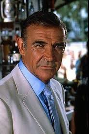 Enligt min mening, i "Never Say Never Again", borde de ha gjort Sean  Connery äldre med gråare hår istället för en brun peruk och ett nyrakat  ansikte. Jag tror det skulle vara