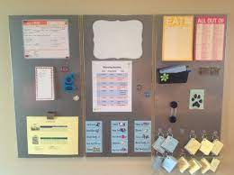 pin by mimi becerra on home ikea magnetic board family command center home command center