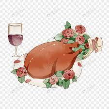 Turkey Dinner Web App Design Template Design Christmas Poster