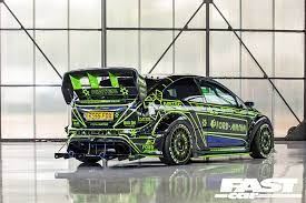 Rich put blood, sweat, tears, and years worth of work to create the most insane build of any car, not just any focus rs. Tuned 671bhp Ford Focus Rs Mk2 Fast Car
