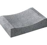 Muldenstein Grau 30x33x12cm Bei Hornbach Kaufen In 2020 Steine Randsteine Gartenweg Pflastern